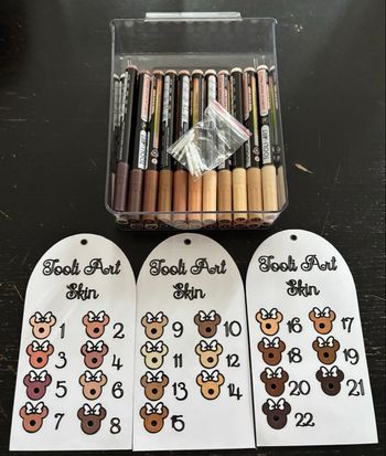 Feutre tooli art skin