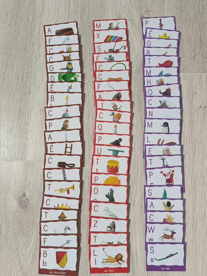 Jeu " Vocabulon des petits" - photo numéro 7