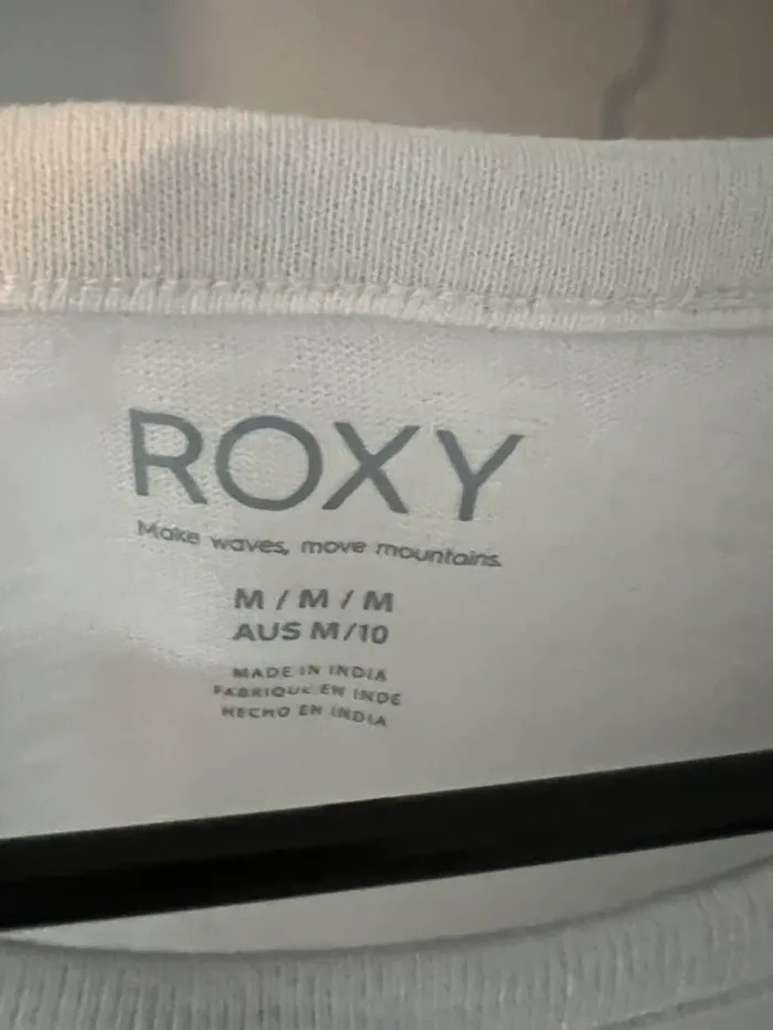 Tee-shirt ROXY blanc - photo numéro 3