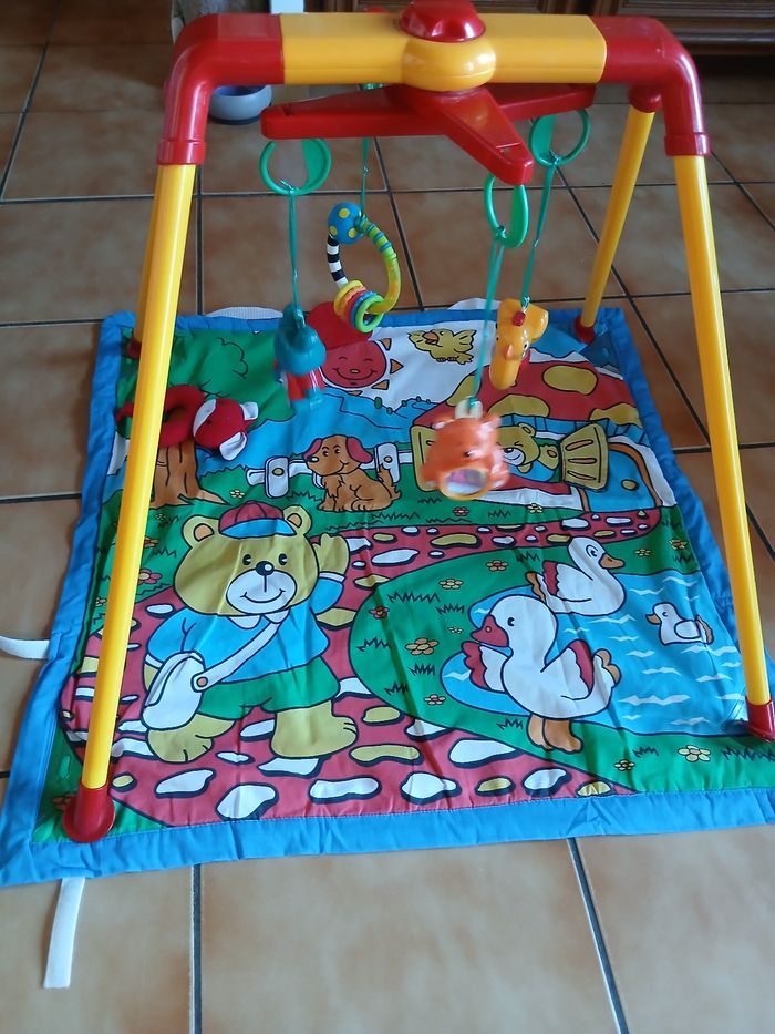 Parc gonflable  + portique musical - photo numéro 5