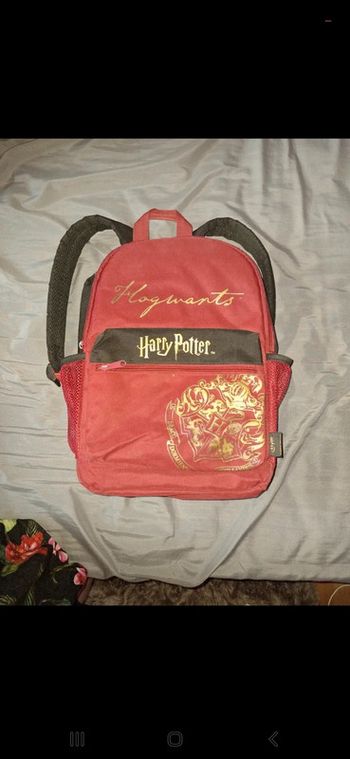 Sac écolier harry Potter
