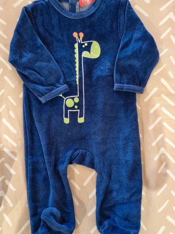 Pyjama bleu