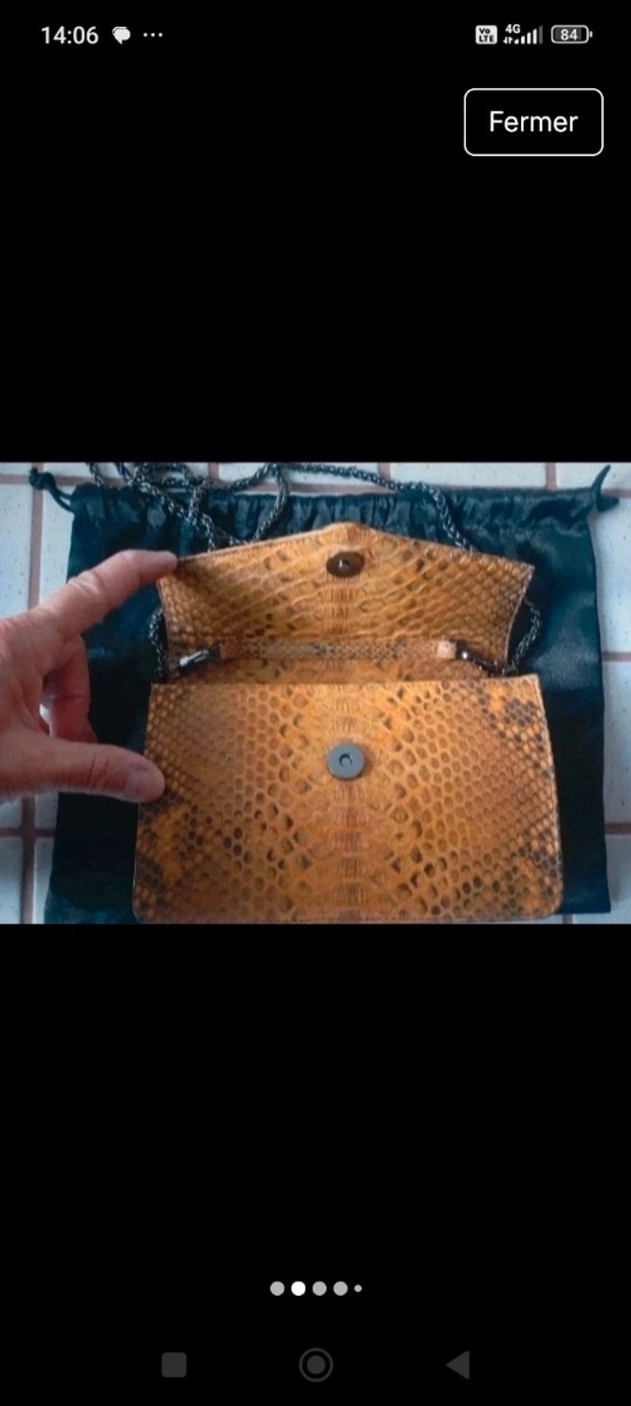 Sac à main Sista Paris modèle Sam - photo numéro 2