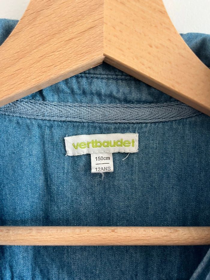 Chemise en jean Vertbaudet - photo numéro 3