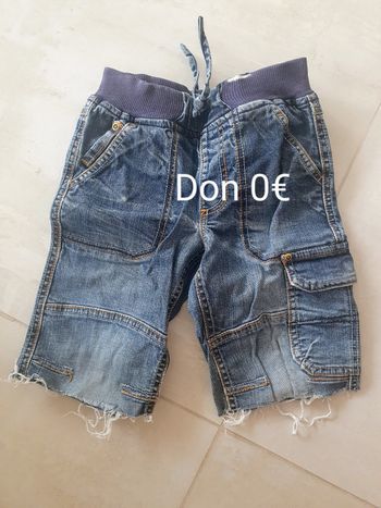 Don donne 5 ans short Bestway