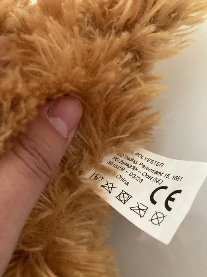 Peluche chien toute douce - photo numéro 4
