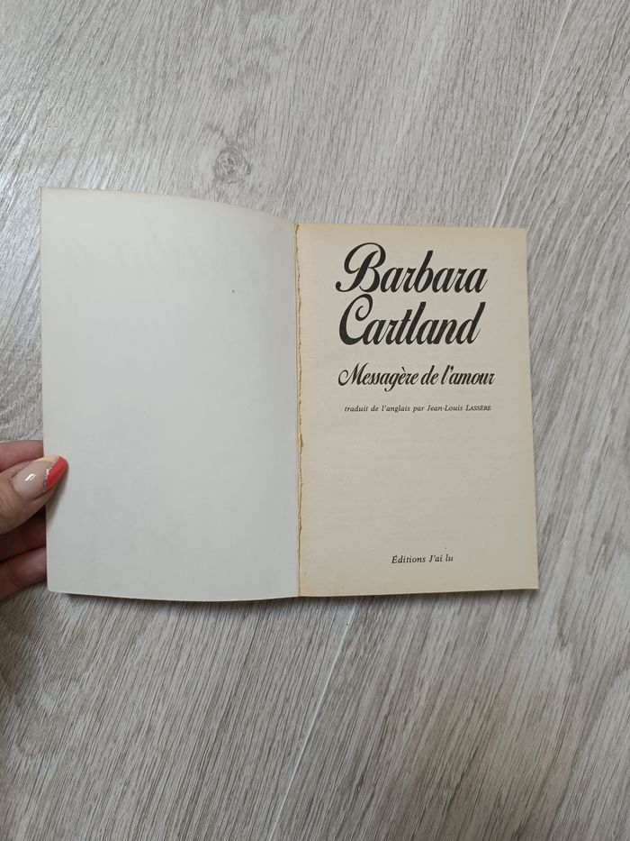 Livre de Barbara Cartland - photo numéro 3