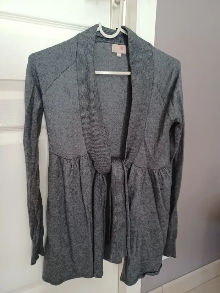 Gilet chaud maternité