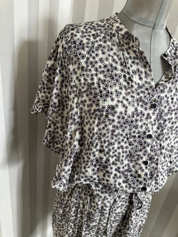 Robe hortensia Zadig et Voltaire T:M - photo numéro 3