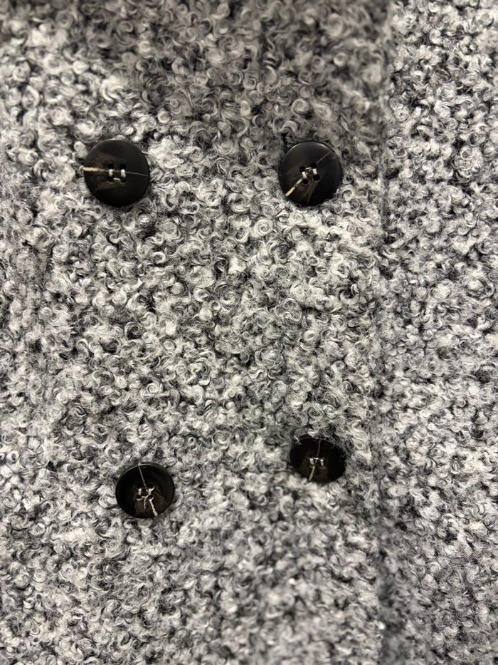 Manteau gris taille 2 - photo numéro 2