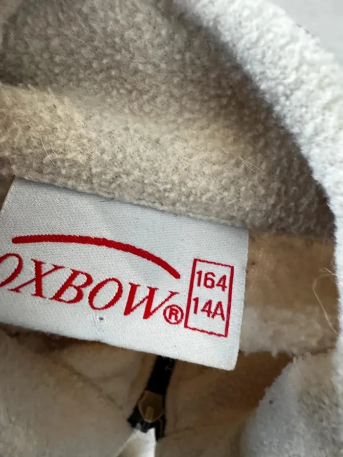 Manteau crème Oxbow 14 ans, très bon état - photo numéro 4