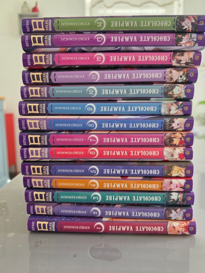 Chocolate Vampire manga
