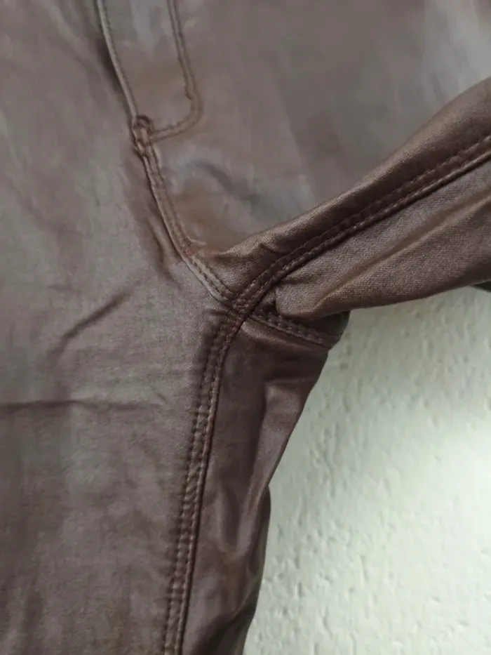 Pantalon marron - Onado - taille 44 - photo numéro 3