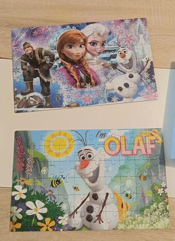 Puzzle reine des neiges
