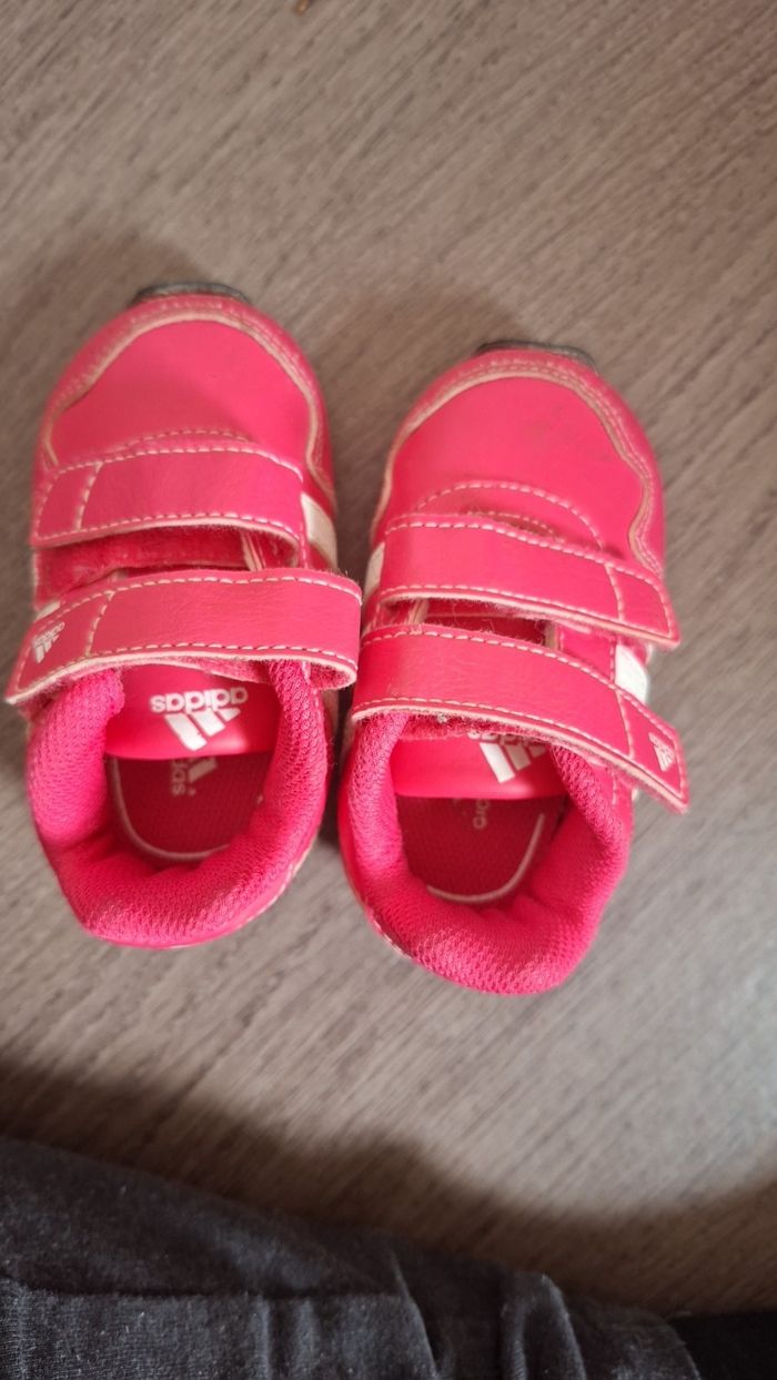 Vent basket Adidas mis 3 fois - photo numéro 5