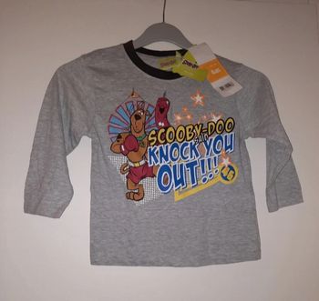 Tee shirt Scooby doo taille 4 ans