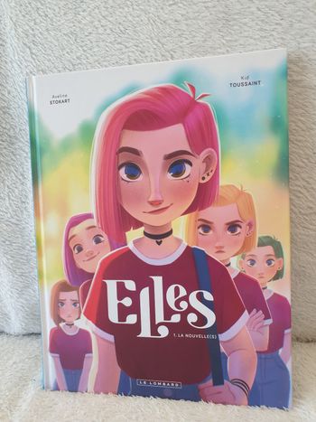 Livre Elle tome 1
