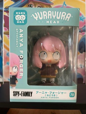 Spy × Family – Figurine Anya Forger Yura Yura Head Odoroki 12 cm Max Limited