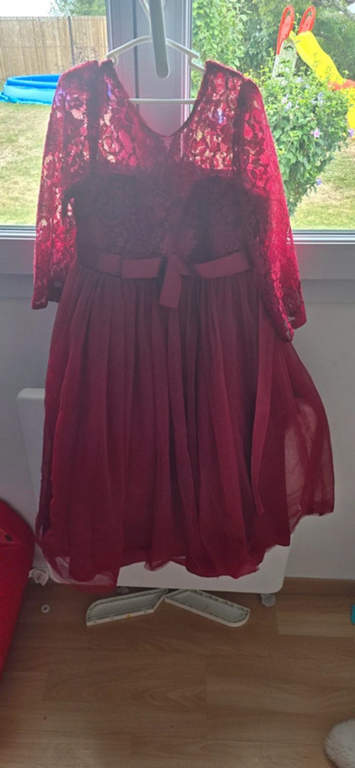 Robe cérémonie