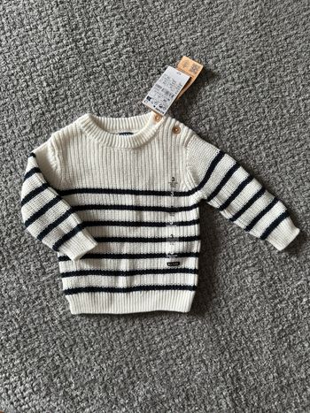 Pull en tricot (3mois)