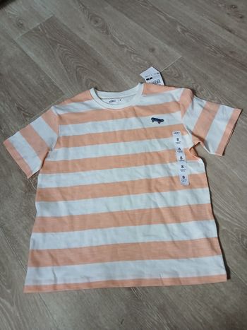 Tee shirt neuf 8 ans garçon