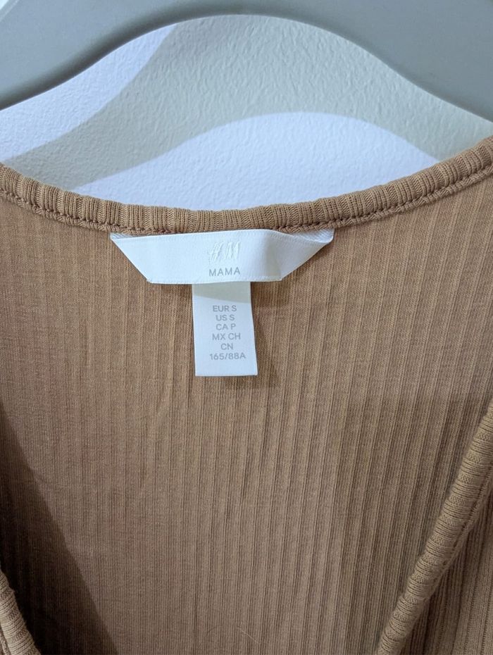 Robe allaitement camel - photo numéro 2