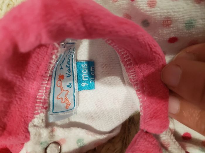 Pyjama bébé fille - photo numéro 3