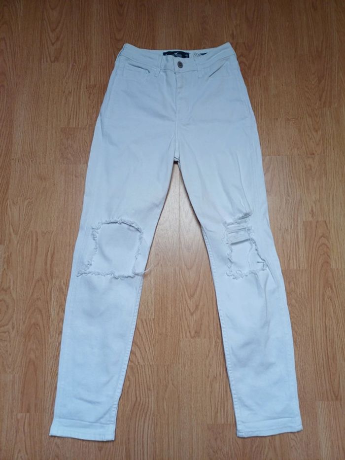 Jean blanc vintage