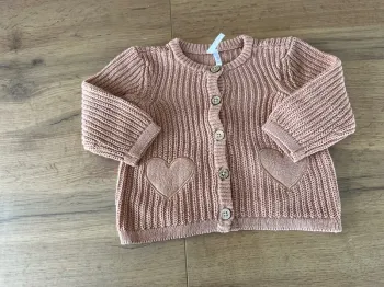 Gilet 6 mois fille orchestra