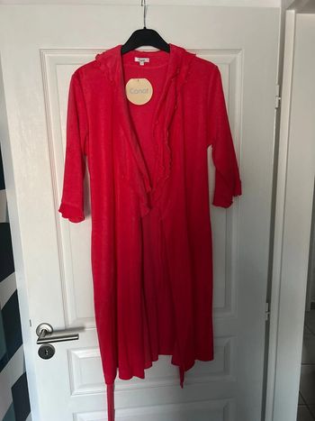Robe de chambre corail taille 1
