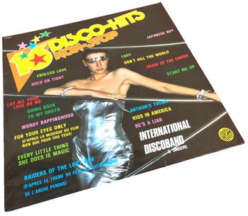 Vinyle 33 tours  Disco-Hits Non-Stop  (1981) Musidisc-Europe SF0