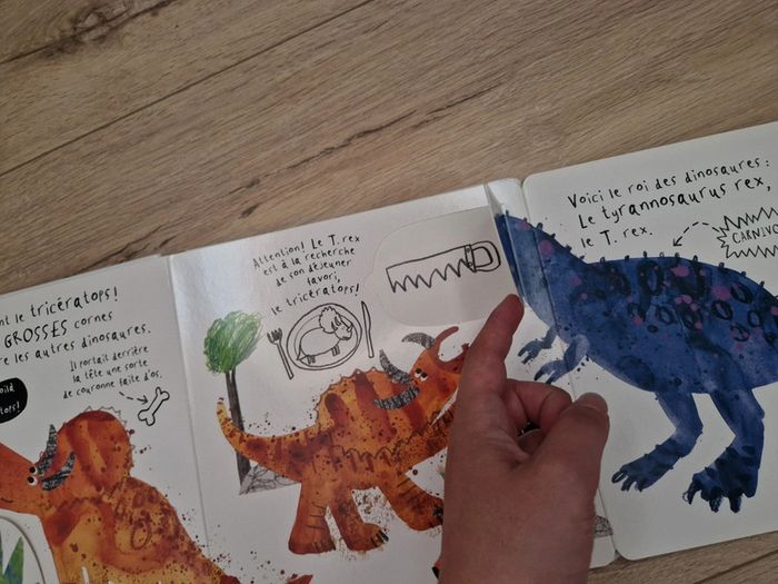 Livre 📖 Et voilà les dinosaures ! - photo numéro 7