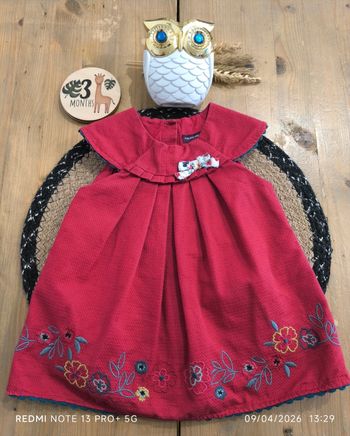 Robe 3 mois sergent major 