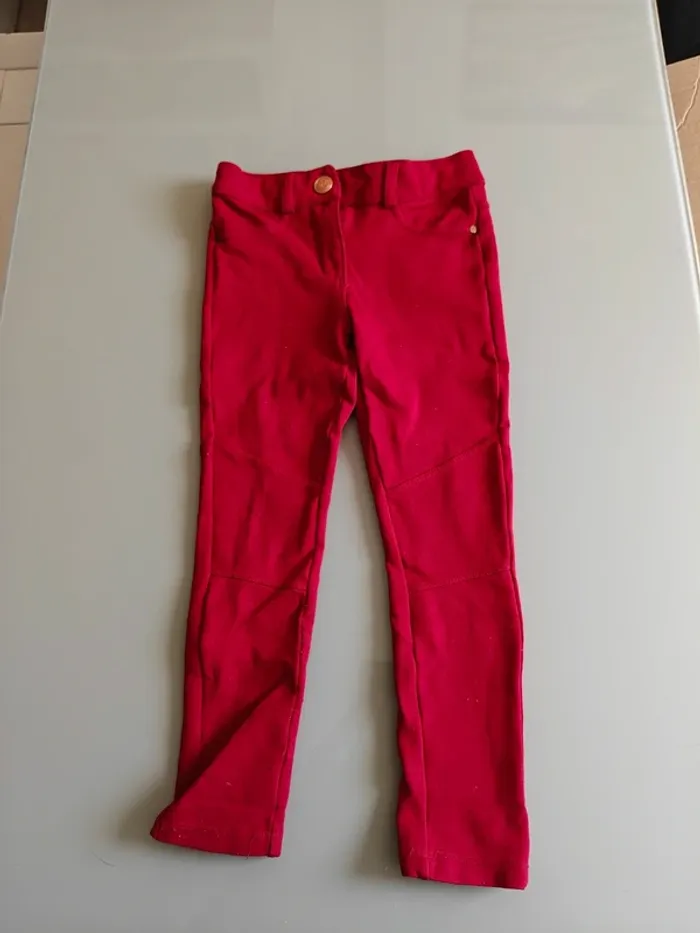 Pantalon slim type équitation