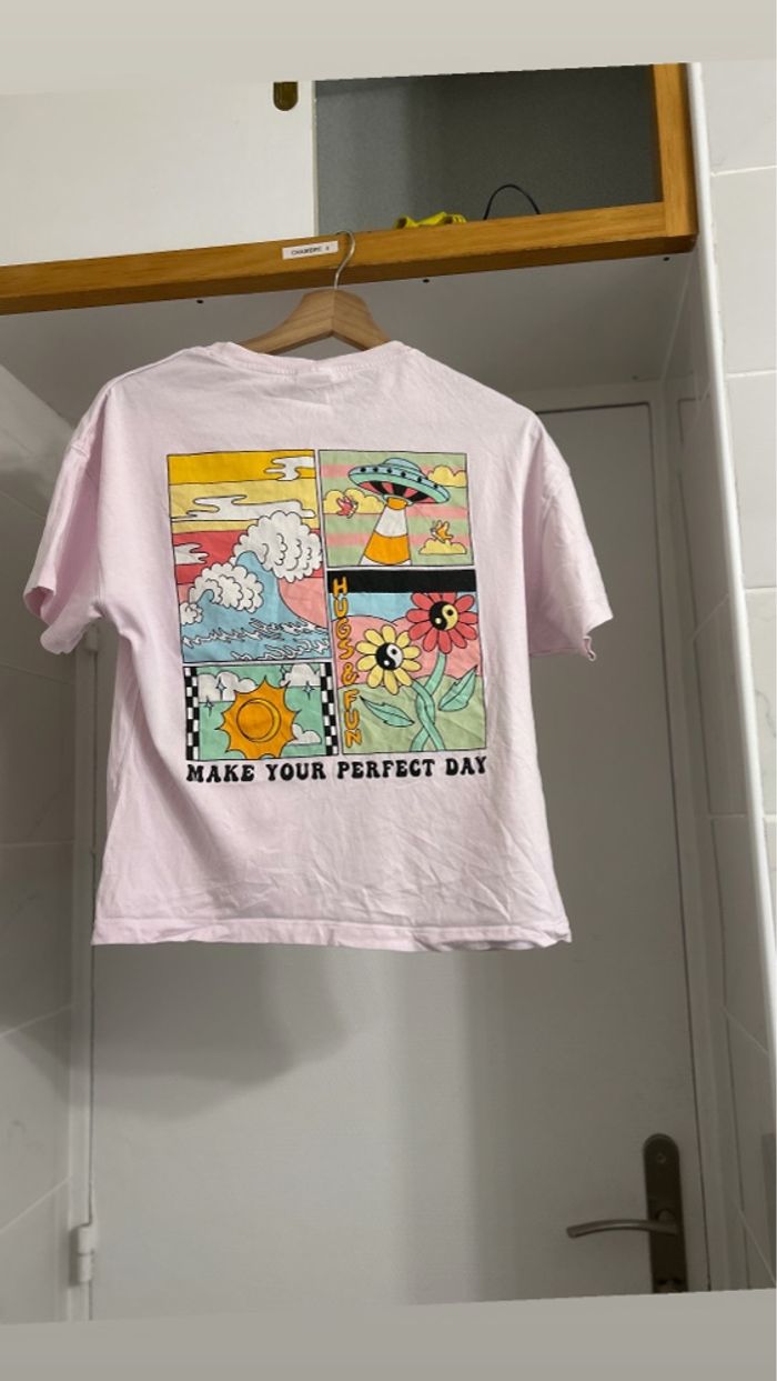 T-shirt Zara - photo numéro 2