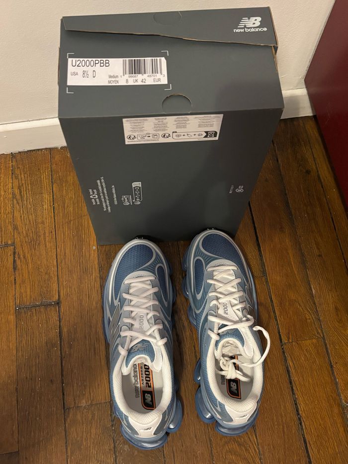 New balance Abzorb 2000 baby blue taille 42 - photo numéro 4