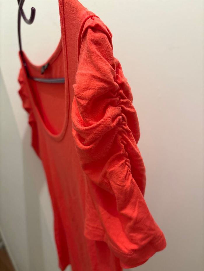 Teeshirt rose flachie - photo numéro 3