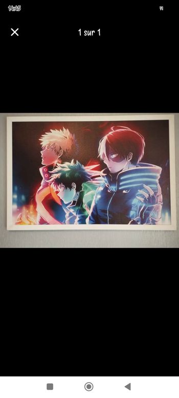 Tableau My Hero Academia