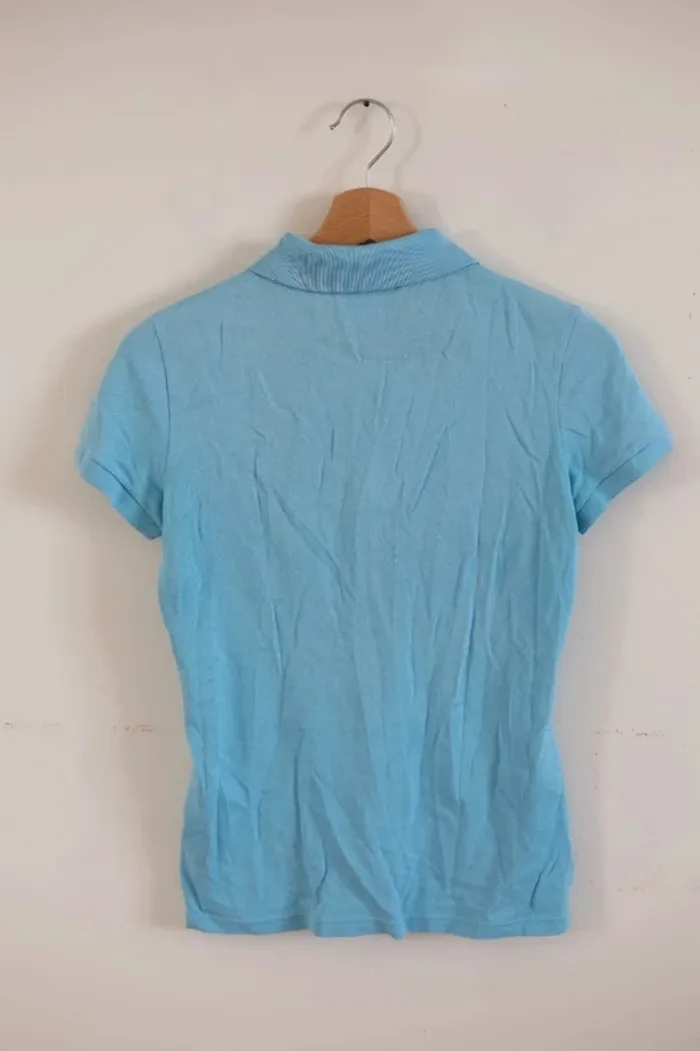 C57 polo turquoise Lacoste 38 - photo numéro 2
