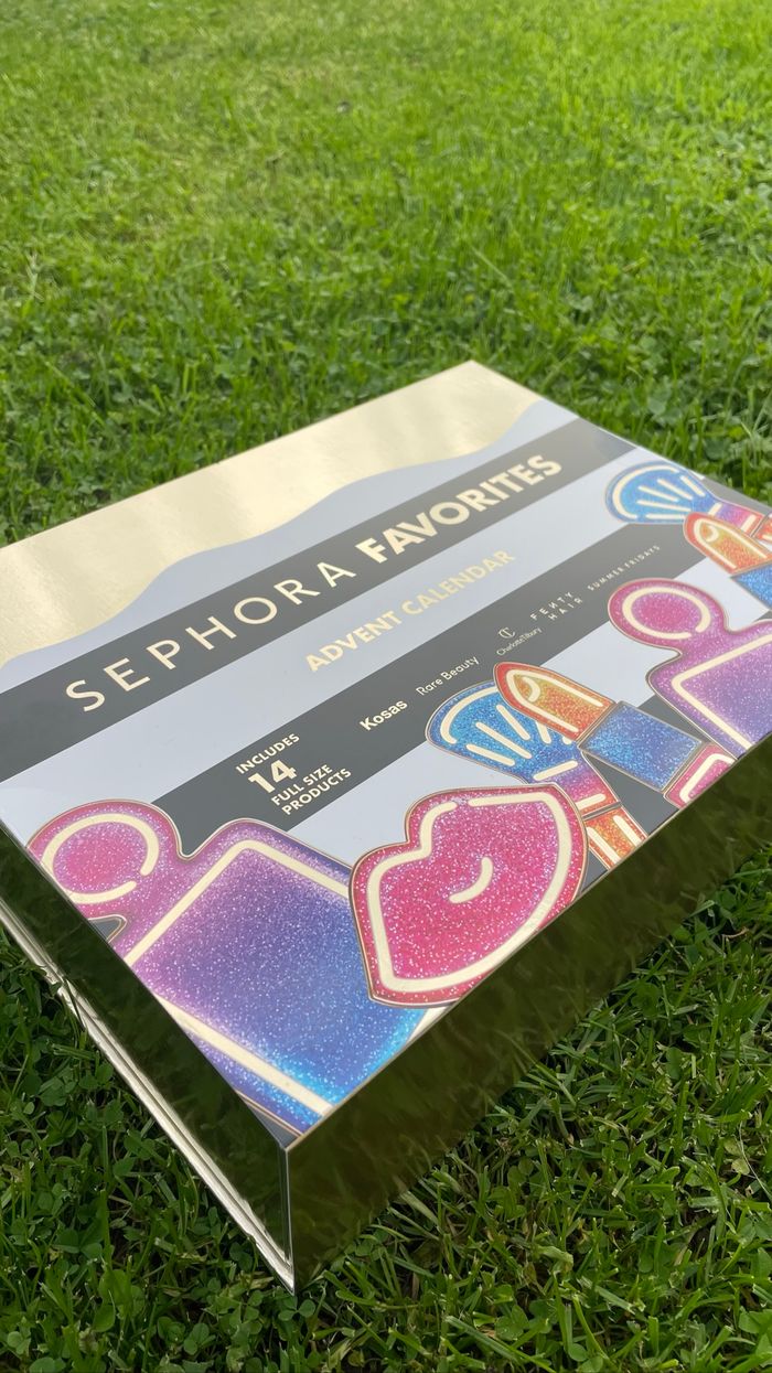 Calendrier Sephora Favorites - photo numéro 3