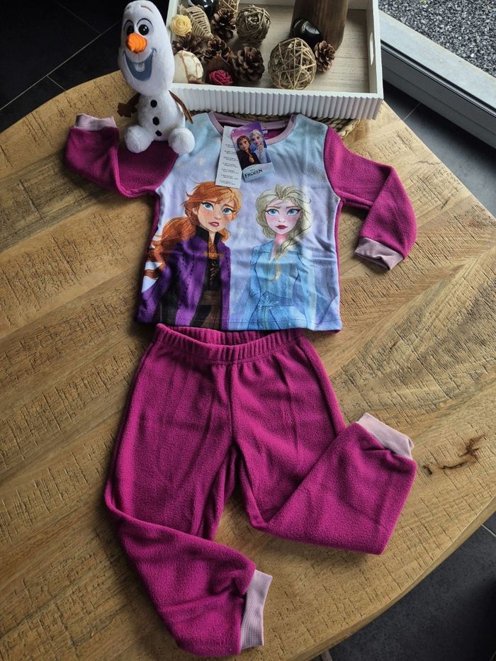 Pyjama Fille Reine des Neiges 6 ans
