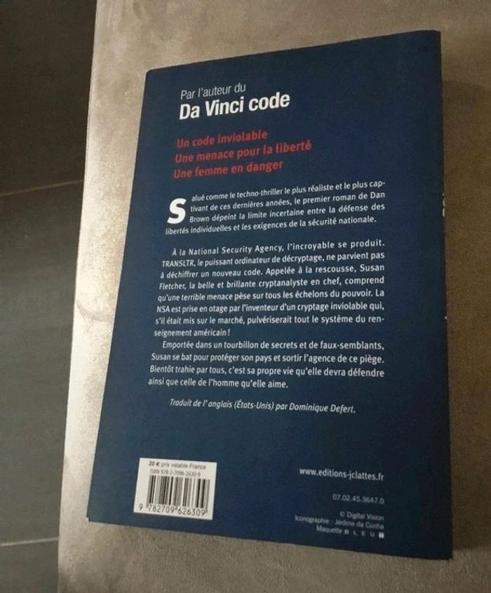 Forteresse digitale - photo numéro 2