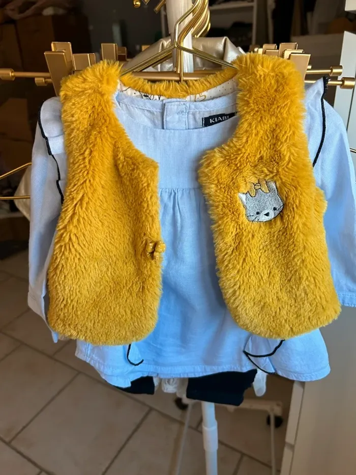 Joli ensemble Orchestra et Kiabi taille 9 mois état neuf - photo numéro 7