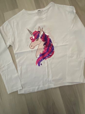 T shirt licorne