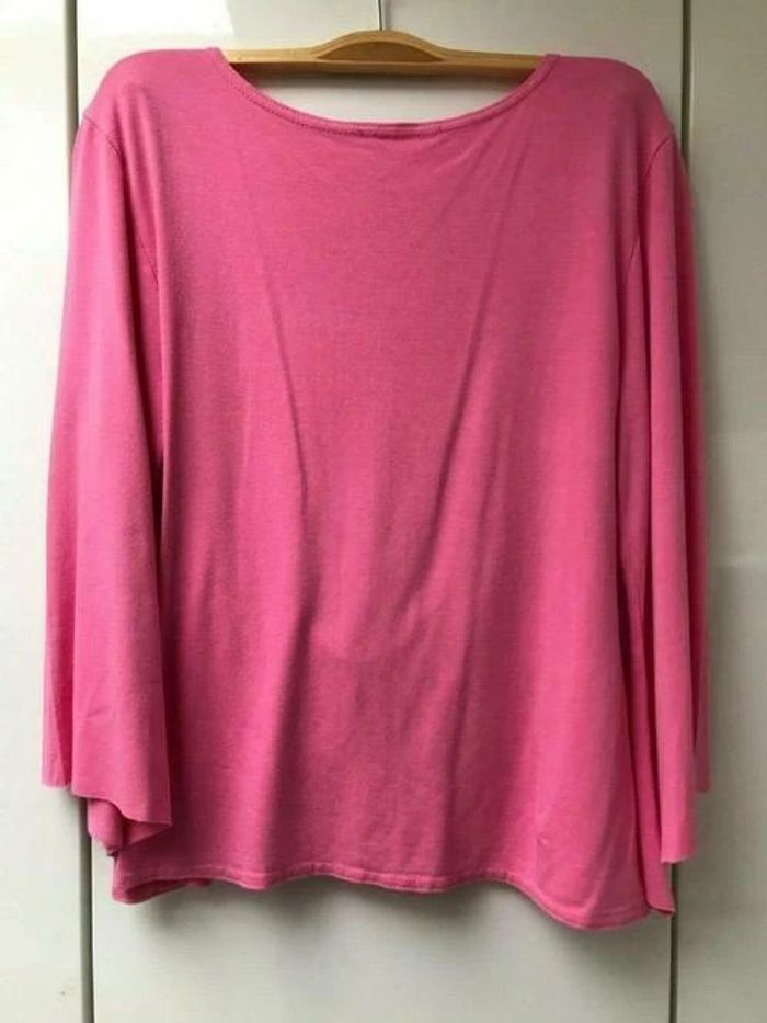 Tee-shirt rose - Taille Unique - photo numéro 2