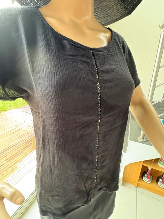 Magnifique T-shirt, habillé de marque Firefly taille 40 - photo numéro 6