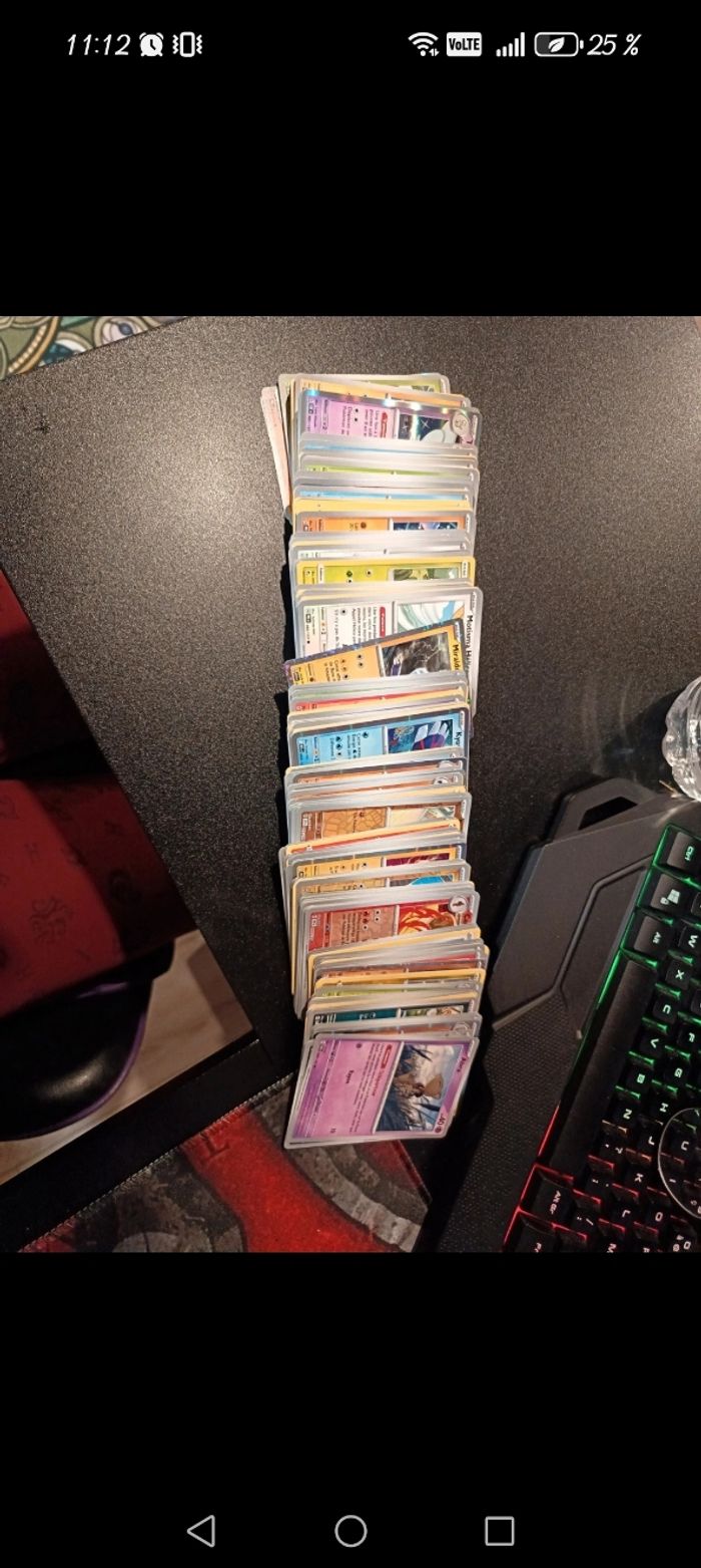 Lot 335 cartes Pokémon (aucun doublon) - photo numéro 3