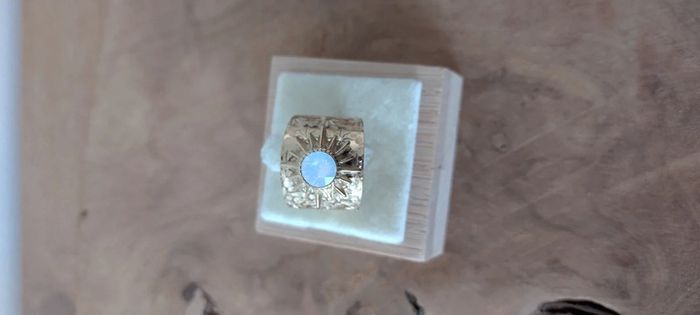 Bague Bohm soleil et cristal - photo numéro 5