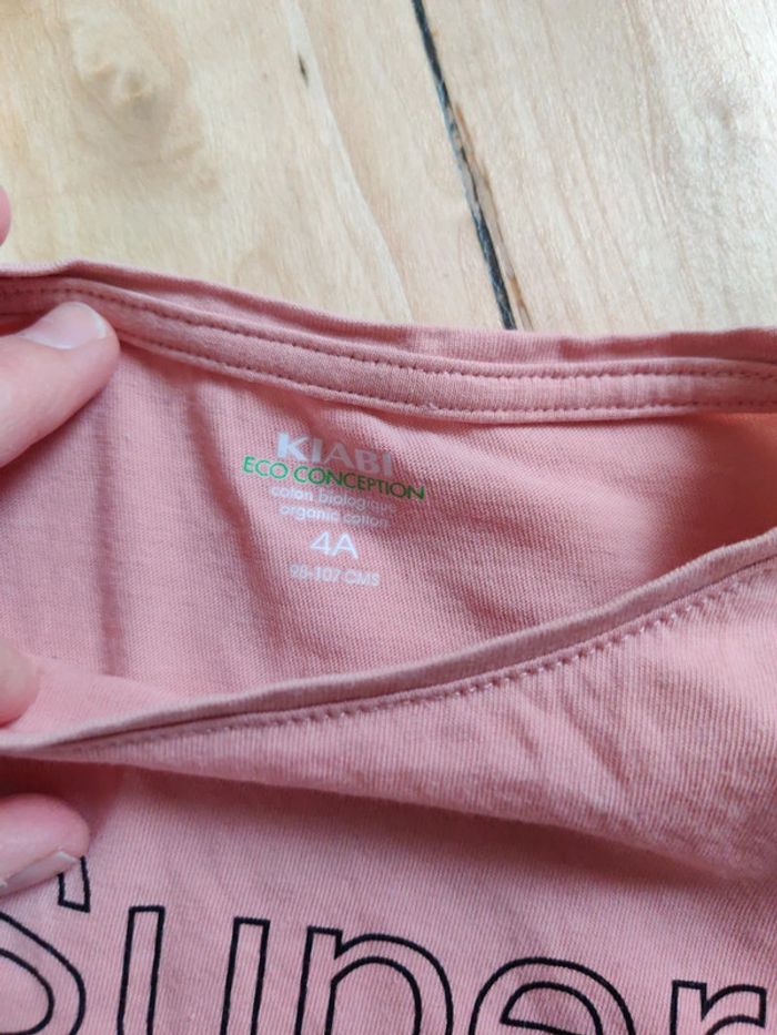 Tee-shirt super sisiter - photo numéro 3