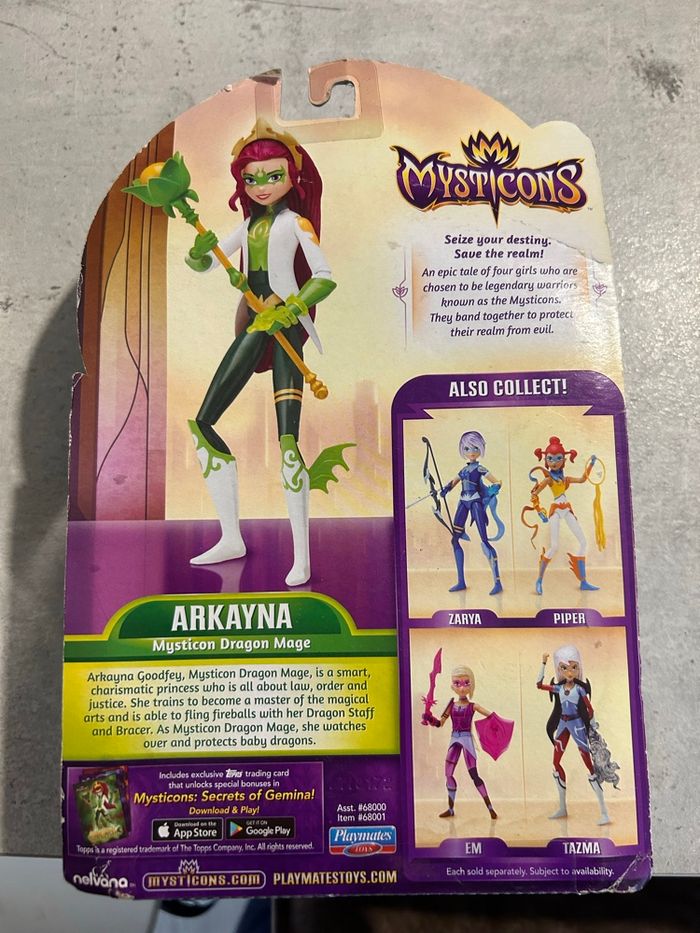 Figurine Mysticons - neuve - photo numéro 3